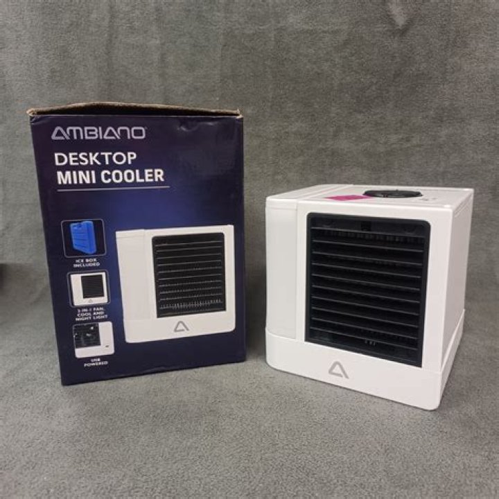Ambiano Portable Air Cooler: The Ultimate Solution for Your Cooling Needs