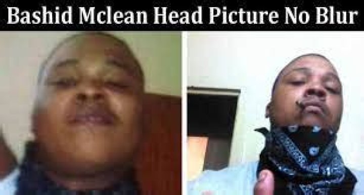 Bashid McLean: The Head No Blur Phenomenon