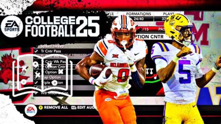Best NCAA 25 Playbooks: Unleashing Your Team's Potential