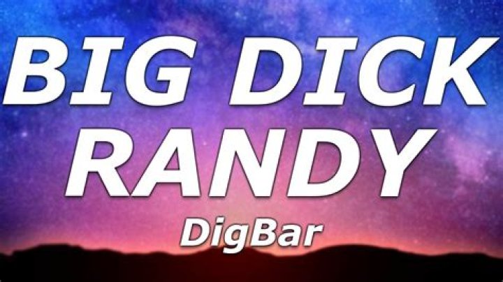 Big Dick Randy: The Iconic Figure in the World of Adult Entertainment