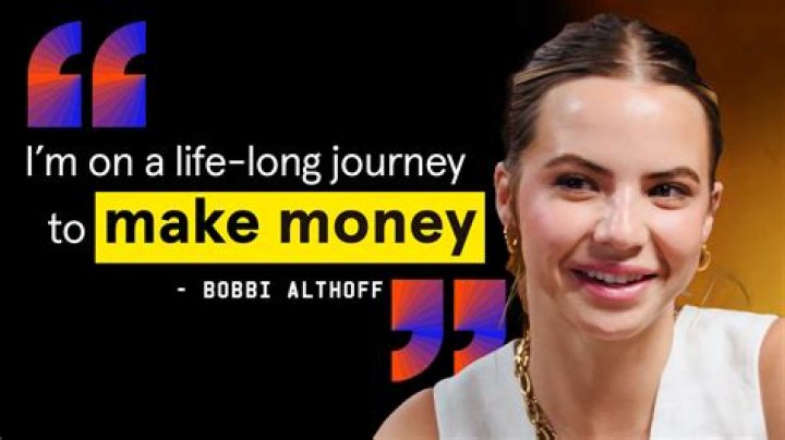 Bobbi Althoff Leaked Video and Images: Full Story and Details