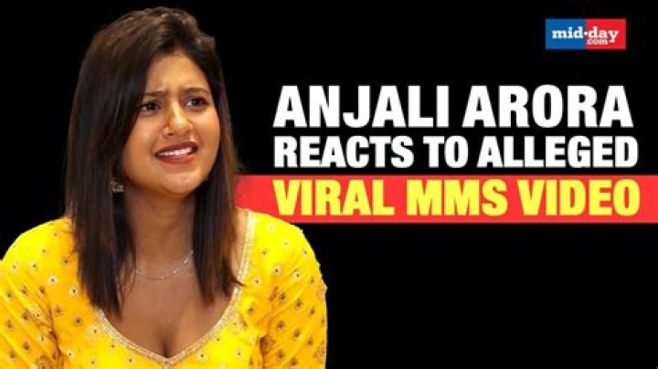 Breaking: Anjali Arora's Viral Video Surfaces Online