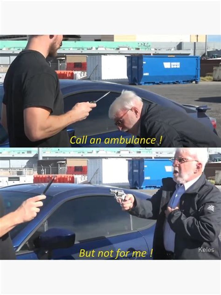 Call an Ambulance But Not for Me: Understanding the Phrase and Its Cultural Significance