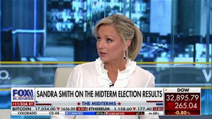 Captivating Insight into Fox News Sandra Smith's Alluring Gaze