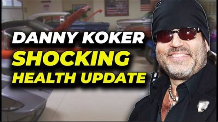 Danny Koker's Health Battle: Unveiling the Illness Affecting the Counting Cars Star