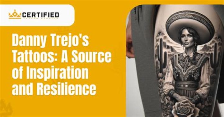 Danny Trejo Tattoo: The Meaning Behind His Iconic Ink