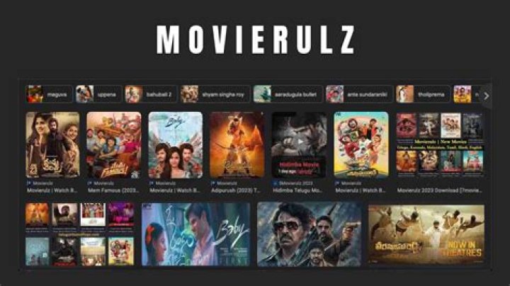 Discover the Latest Telugu Movies on Movierulz 2024: A Comprehensive Guide