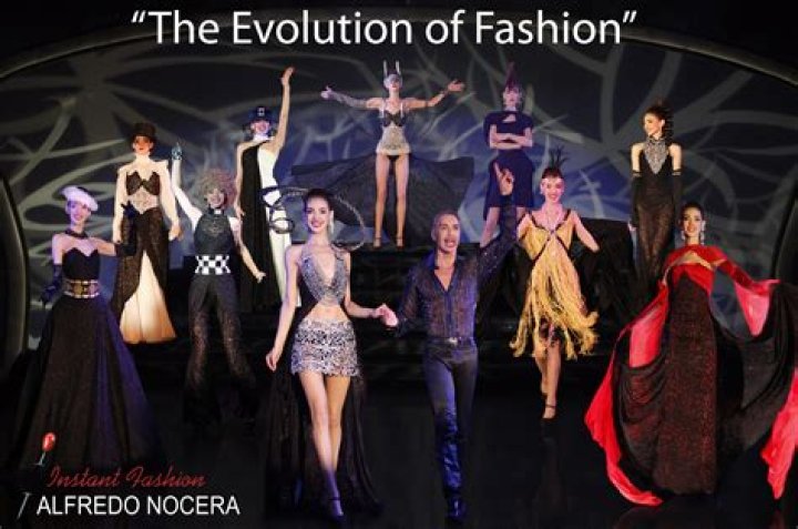 Dressed Undressed: The Evolution of Fashion and Self-Expression