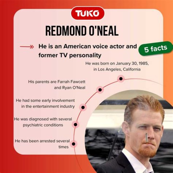 Everything You Need to Know About Redmond O'Neal