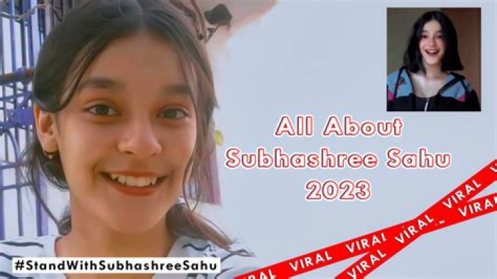 Exclusive Viral Video of Subhashree Sahu: Uncover the Truth