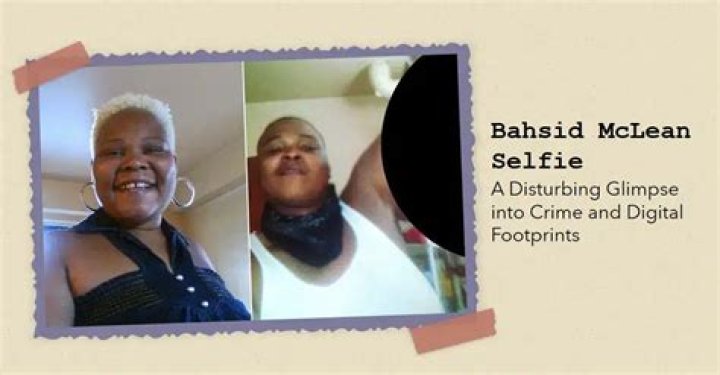 Exploring the Fascinating World of Bahsid McLean Selfies