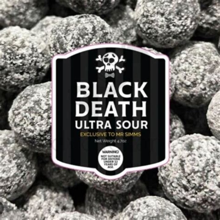 Exploring the Fascinating World of Black Death Sour Candy