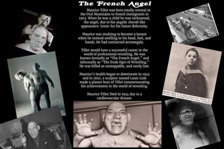 Exploring the Life and Legacy of Maurice Tillet: The Original French Angel