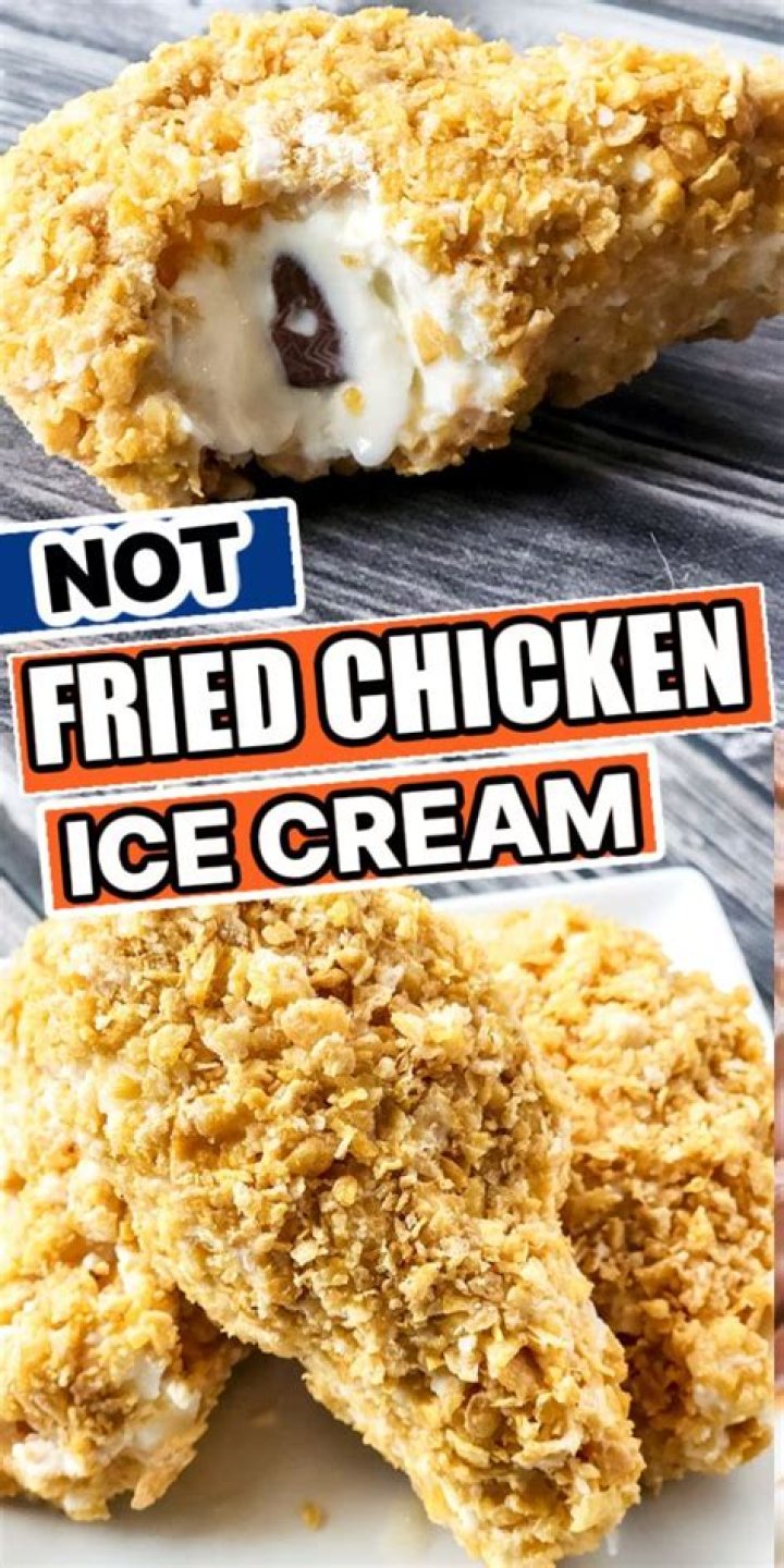 Fried Chicken Ice Cream: The Unlikely Culinary Fusion You Must Try