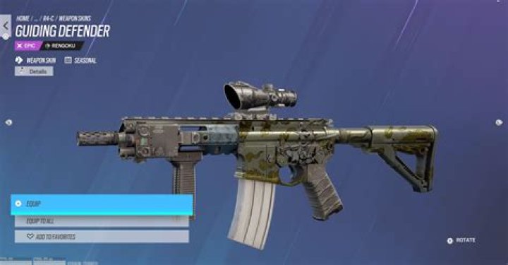Guiding Defender Attachment Skin: The Ultimate Guide for Gamers