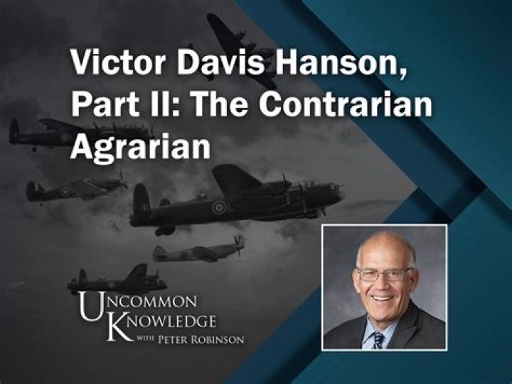 Historic Victor Davis Hanson Accident - Expert Analysis