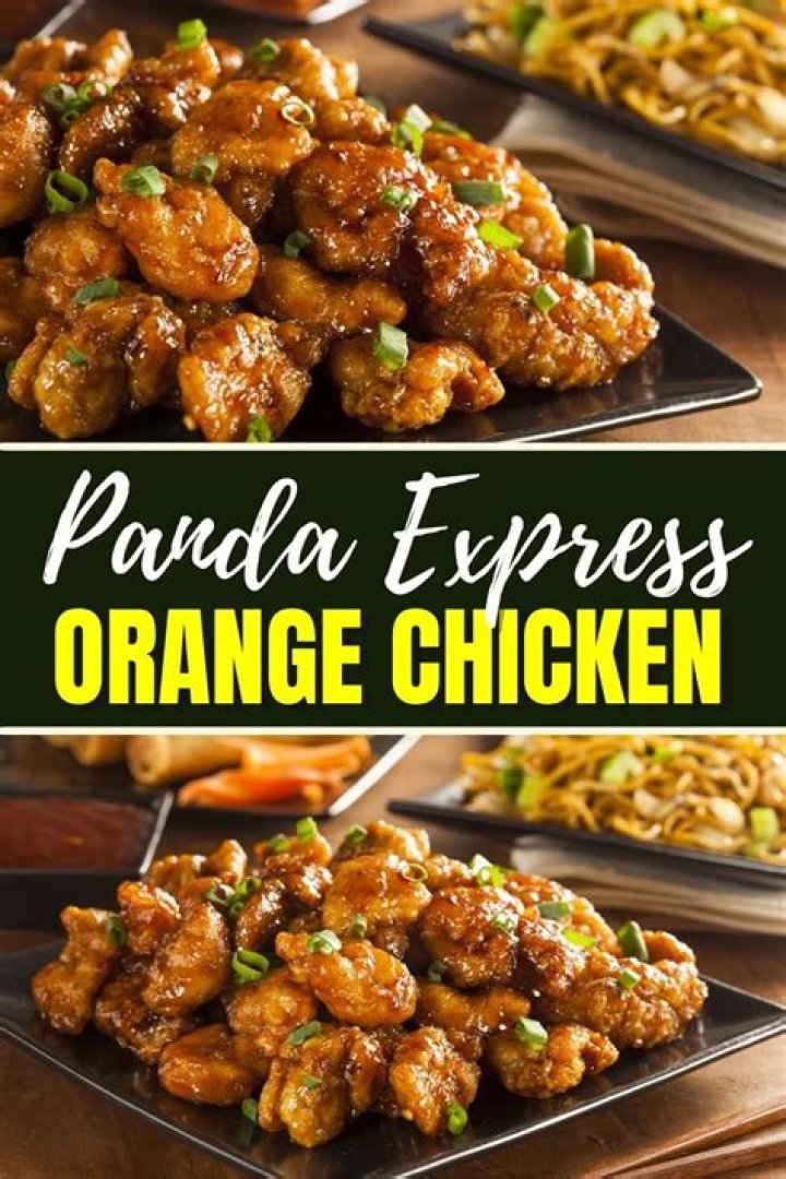 Hot Orange Chicken Panda Express: A Flavorful Delight