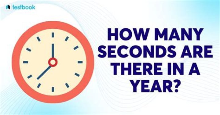 How Many Seconds in a Year: A Detailed Exploration
