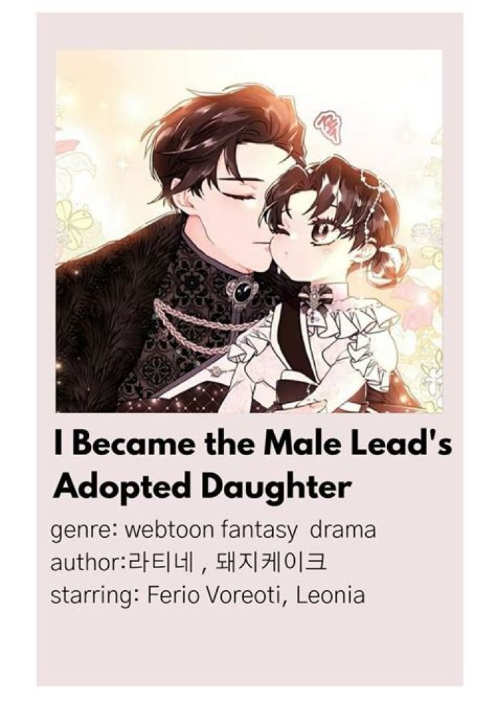 "I Become the Male Lead's Adopted Daughter": A Thrilling Transformation Story