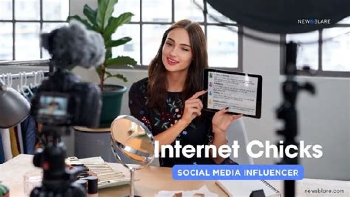 Internet Chicks: The Rise of Female Influencers in the Digital Age