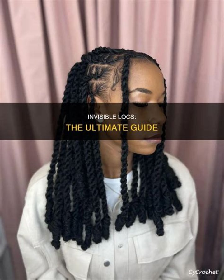 Invisible Locs: The Ultimate Guide to This Trendy Hairstyle