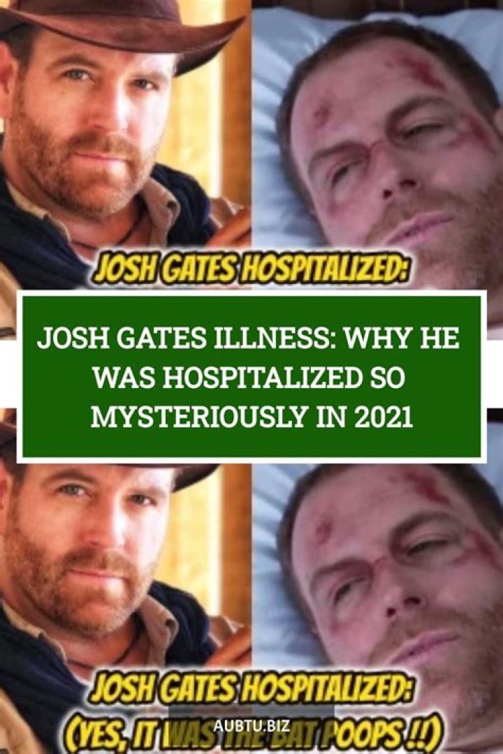 Josh Gates Hospitalized: Health Update and Latest News