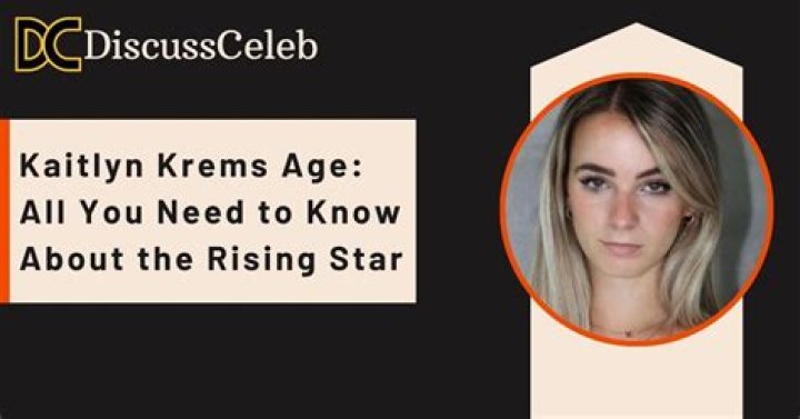 Kaitlyn Krems: The Rising Star in the World of Social Media Influencers