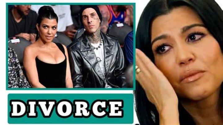 Kourtney Kardashian Files for Divorce After Tumultuous Relationship