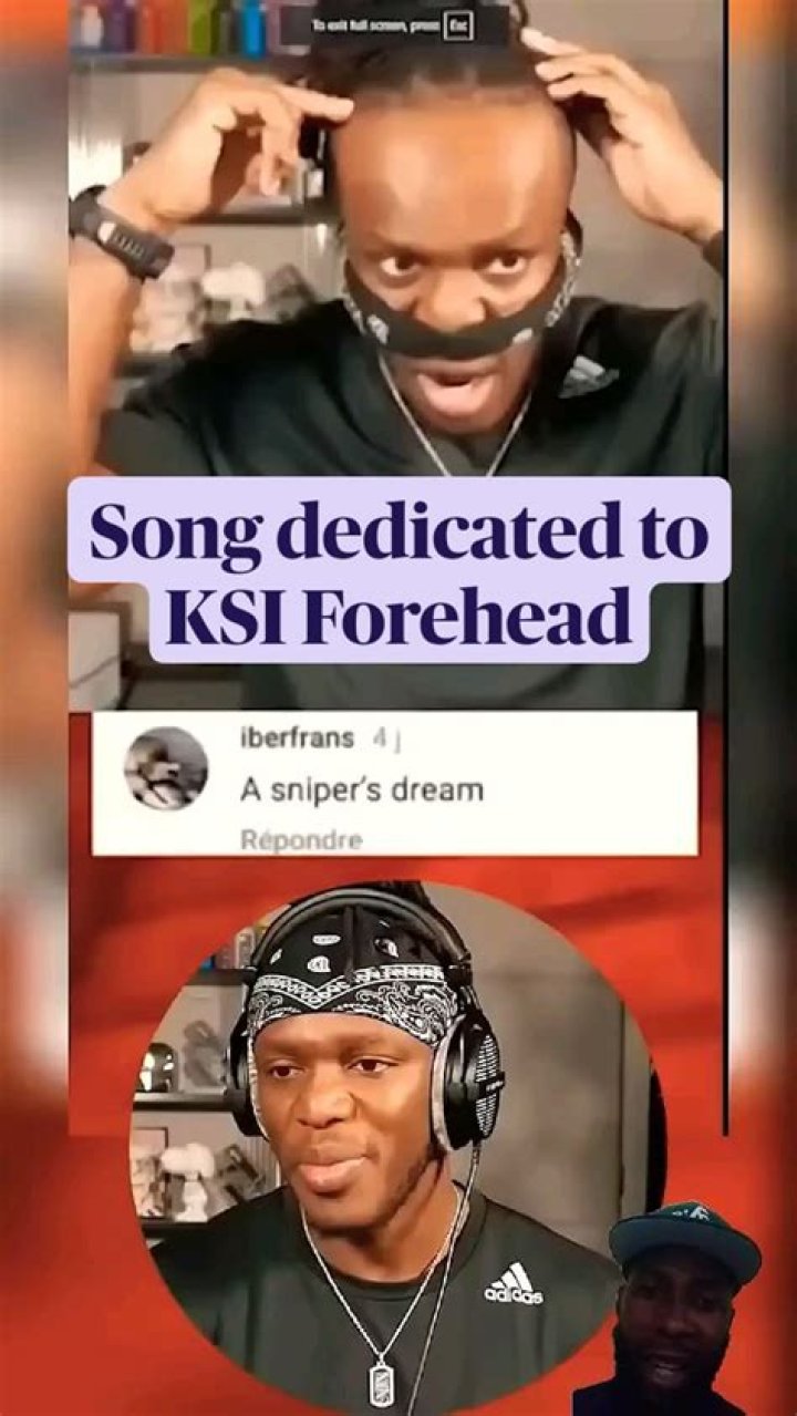 KSI Forehead: Understanding the Impact of KSI's Unique Feature