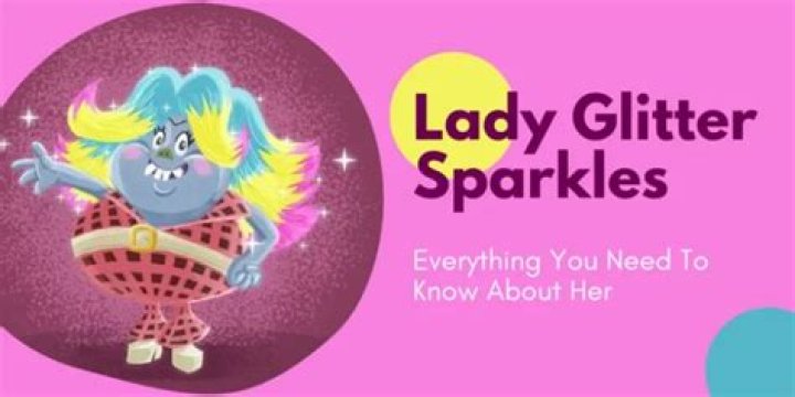 Lady Glitter Sparkles: The Enchanting World of a YouTube Sensation