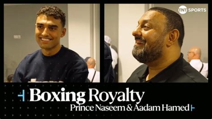 Legendary Boxer Prince Naseem Hamed: The Champ with the Swagger