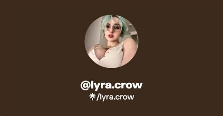 Lyra Crow OnlyFans Leak: Uncensored Photos and Videos Surface Online