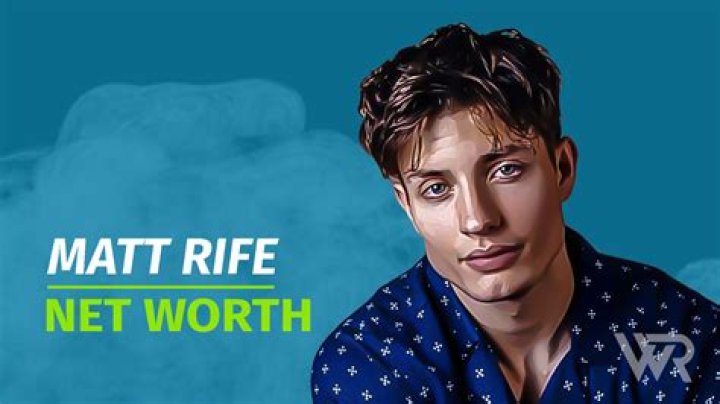 Matt Rife Net Worth: A Comprehensive Look at His Wealth and Success