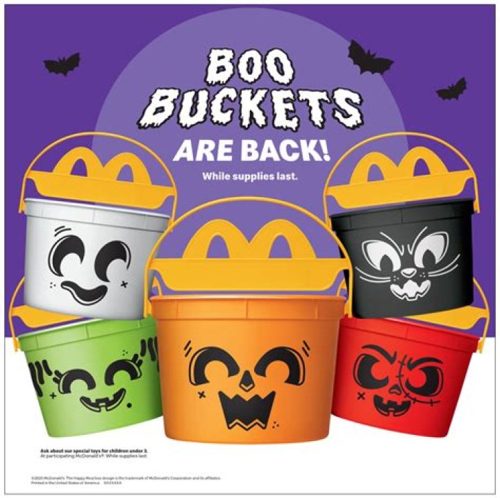 McDonald's Halloween Boo Buckets: A Complete Guide to the Spooky Season