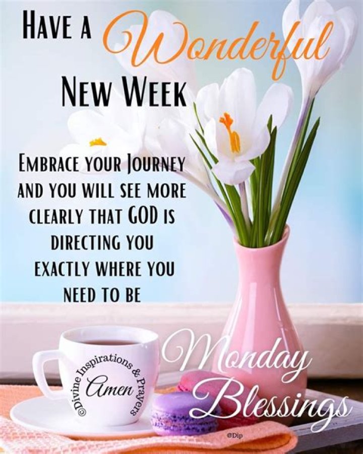 Monday Blessings: Embracing the Positivity of a New Week