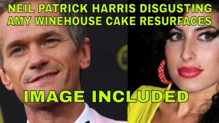 Neil Patrick Harris and Amy Winehouse: The Cake That Celebrates Their Legacy