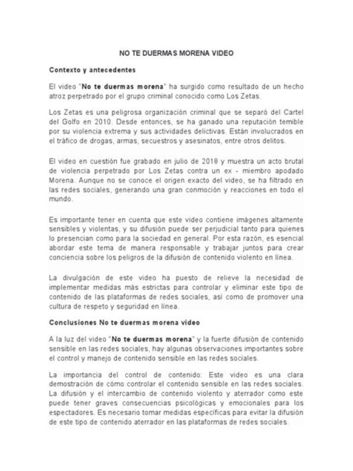 No Te Duermas Morena: A Deep Dive into the Meaning and Cultural Significance