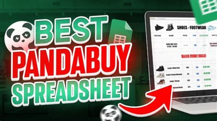 PandaBuy Spreadsheet: Your Ultimate Guide to Efficient Shopping