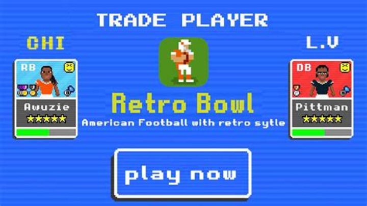 Play Retrobowl Unblocked Games Online for Free