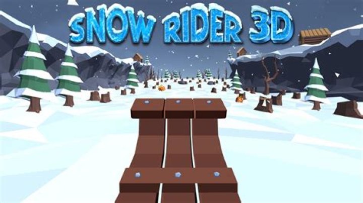 Play Snow Rider 3D Unblocked: Feel the Snow Rush