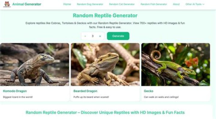 Random Animal Generator: Discovering the Fascinating World of Animals