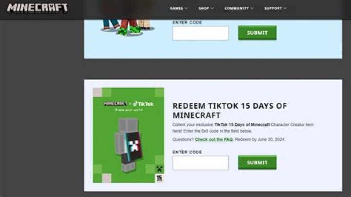 Redeem TikTok 15 Days of Minecraft: A Complete Guide