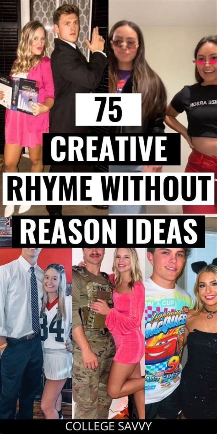 Rhyme Without Reason Ideas: Unleashing Creativity Through Playful Language
