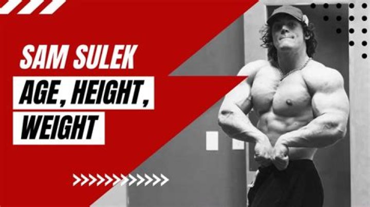Sam Sulek Height: Discovering the Rising Star's Physical Attributes