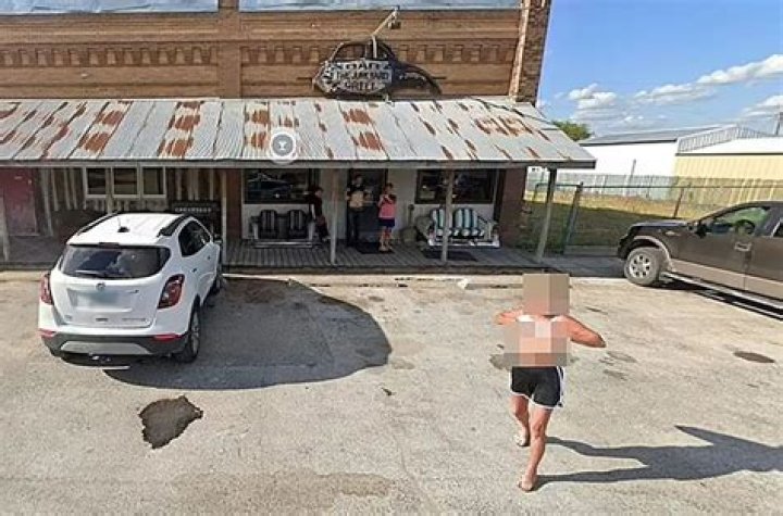 Shocking: Iowa Woman Caught Flashing on Google Maps