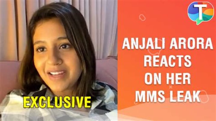 Shocking Revelation: Anjali Arora's Leaked Video Surfaces