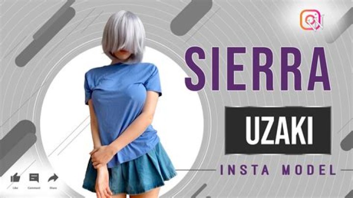 SierraUzaki Private Images Leak Unveiled