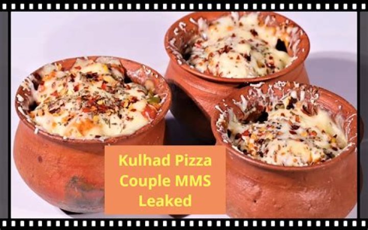 Spicy Sizzling Kulhad Pizza MMS: A Culinary Delight