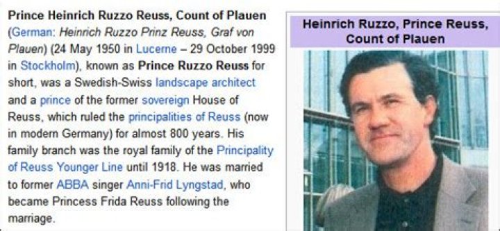 The Extraordinary Life and Legacy of Prince Heinrich Ruzzo Reuss of Plauen