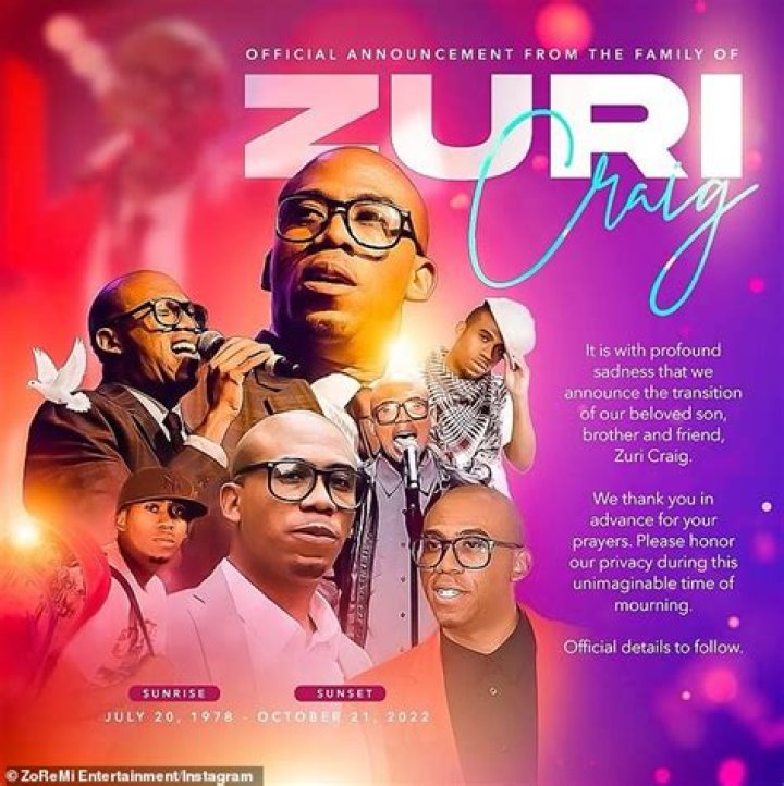 The Latest News on Zuri Craig's Disappearance